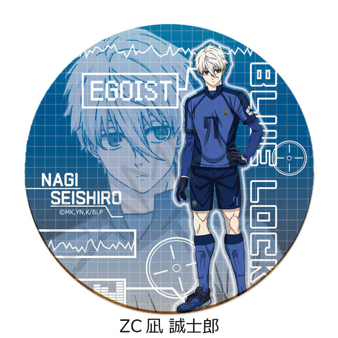 『ブルーロック』第7弾 レザーコースター ZC 凪誠士郎